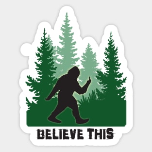 Believe This Sticker